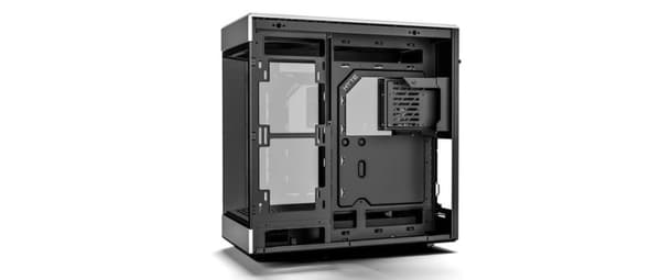 HYTE Y60 Midi Tower Svart, Vit