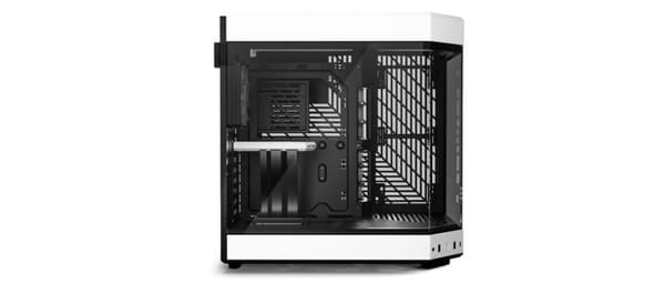 HYTE Y60 Midi Tower Svart, Vit