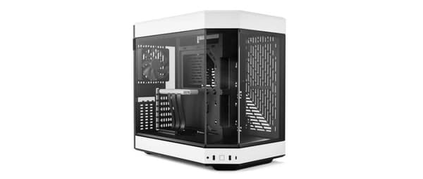 HYTE Y60 Midi Tower Svart, Vit