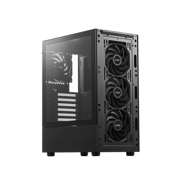 XPG VALOR MESH Midi-Tower Svart