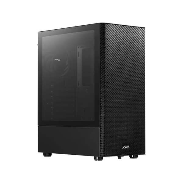 XPG VALOR MESH Midi-Tower Svart Svart