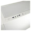 Miniatyrbild 1 av 5: LC-Power LC-810W-ON datorchassi Midi Tower Vit