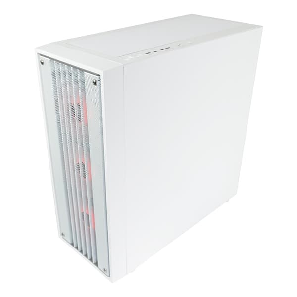 LC-Power LC-810W-ON datorchassi Midi Tower Vit