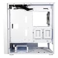 Miniatyrbild 3 av 5: LC-Power LC-810W-ON datorchassi Midi Tower Vit
