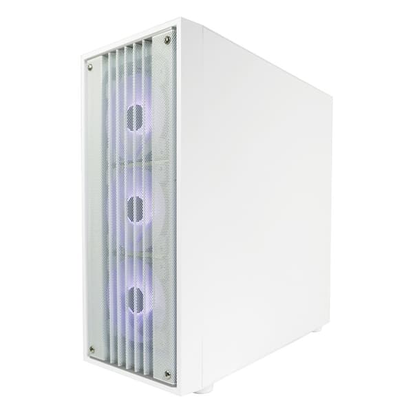 LC-Power LC-810W-ON datorchassi Midi Tower Vit