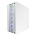 Miniatyrbild 4 av 5: LC-Power LC-810W-ON datorchassi Midi Tower Vit