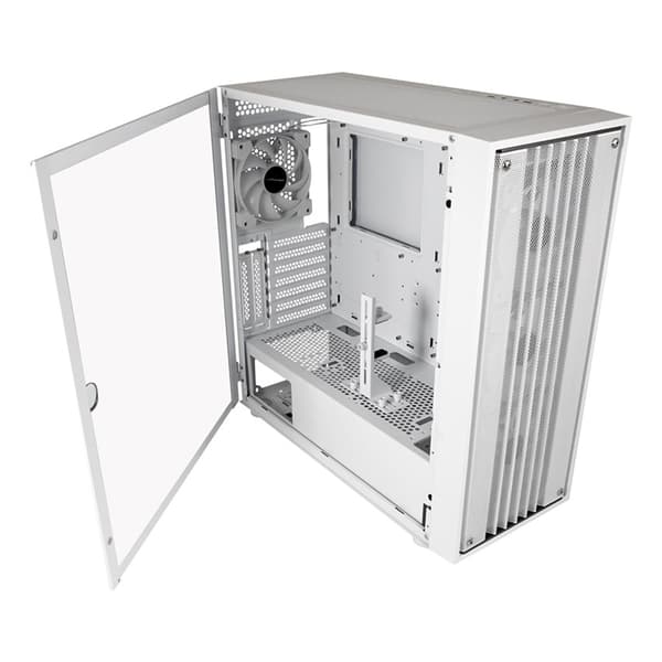 LC-Power LC-810W-ON datorchassi Midi Tower Vit