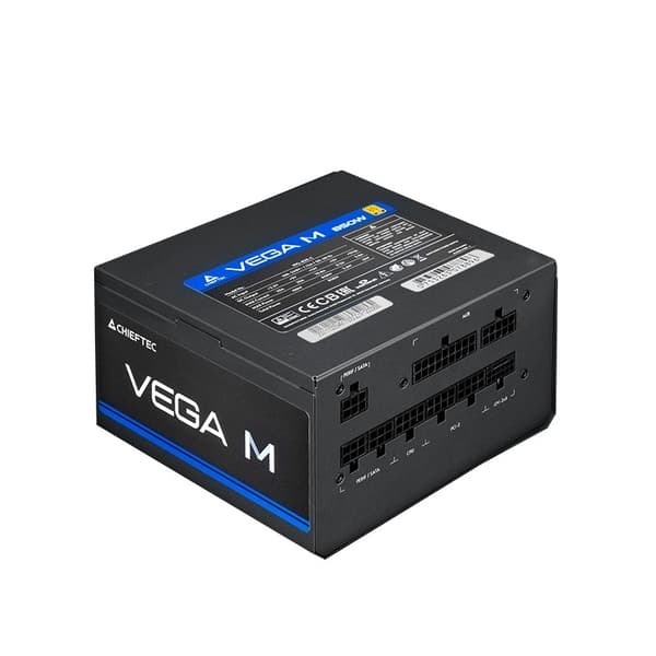 Strømforsyning Chieftec Netzteil Vega M Series PPG-750-C 80+ Guld - ATX