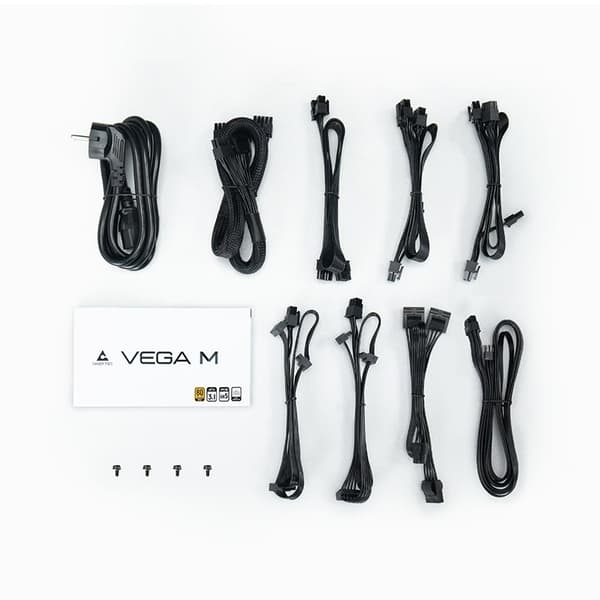 Strømforsyning Chieftec Netzteil Vega M Series PPG-750-C 80+ Guld - ATX