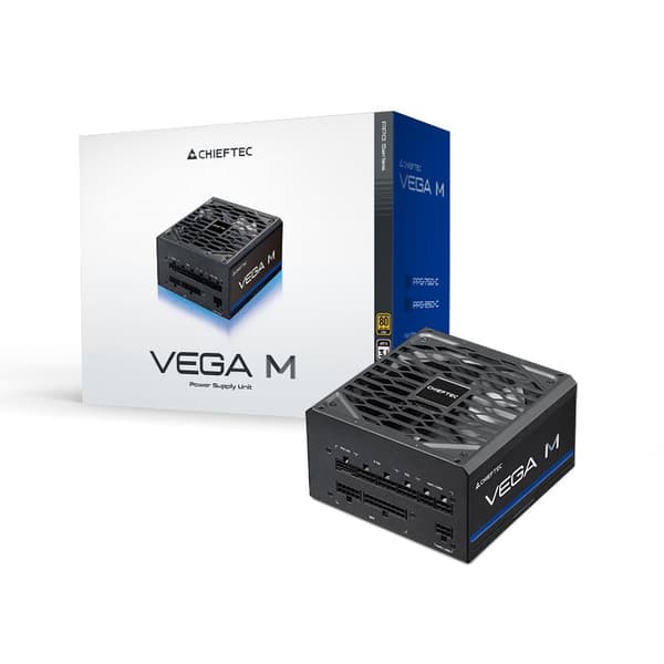 Strømforsyning Chieftec Netzteil Vega M Series PPG-750-C 80+ Guld - ATX