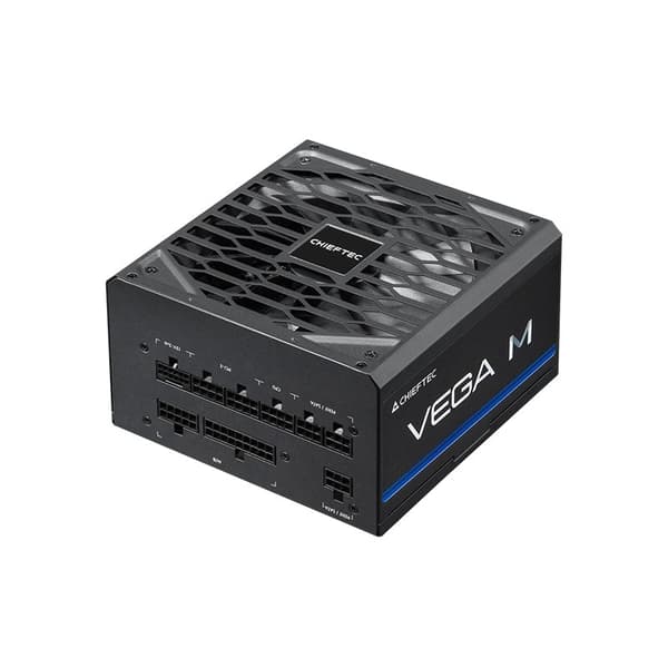 Strømforsyning Chieftec Netzteil Vega M Series PPG-750-C 80+ Guld - ATX Sort