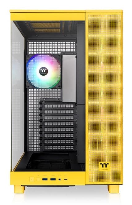 Thermaltake View 380 XL TG ARGB Midi Tower Gul Gul