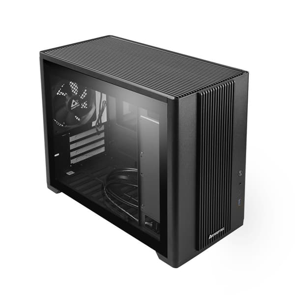 Chieftec BX-10B-OP datorchassin Mini Tower Svart