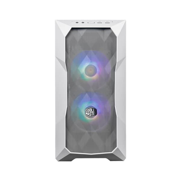 Cooler Master TD300 Mini Tower Vit Vit
