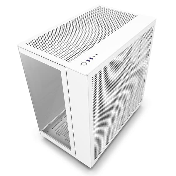NZXT H9 Flow Midi-tornikotelo, valkoinen