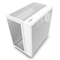Pikkukuva 4 / 4: NZXT H9 Flow Midi-tornikotelo, valkoinen