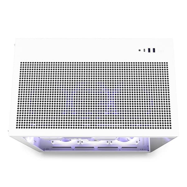 NZXT H9 Flow Midi Tower Hvid