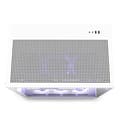 Miniatyrbillede 6 af 6: NZXT H9 Flow Midi Tower Hvid