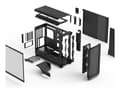 Miniatyrbild 3 av 3: Chassi Fractal Design Meshify 3 XL Ambience Pro RGB Light Shade ATX