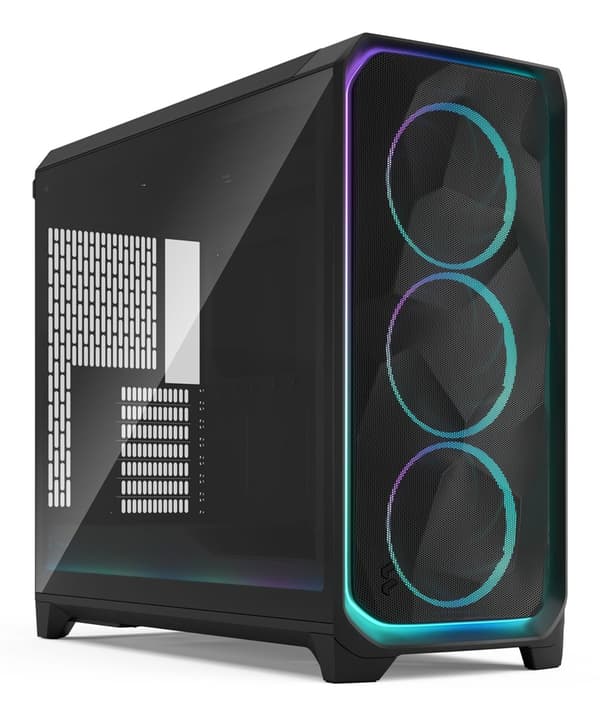 Chassi Fractal Design Meshify 3 XL Ambience Pro RGB Light Shade ATX Svart