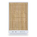 Miniatyrbild 3 av 4: Lian Li DAN Cases A3-mATX Wood Edition PC-chassi, Micro-ATX - Bok, vit