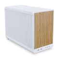 Miniatyrbild 4 av 4: Lian Li DAN Cases A3-mATX Wood Edition PC-chassi, Micro-ATX - Bok, vit