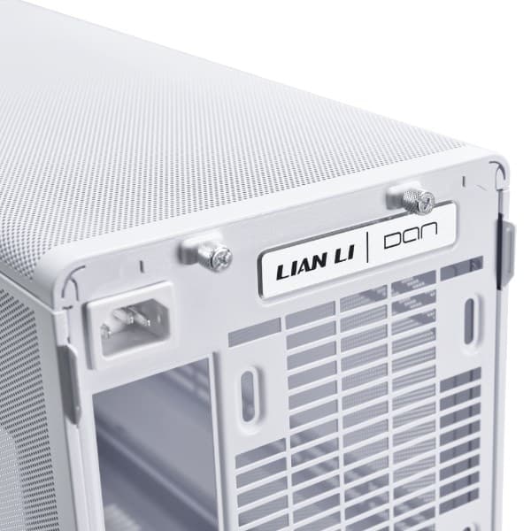 Lian Li DAN Cases A3-mATX Wood Edition PC-chassi, Micro-ATX - Bok, vit
