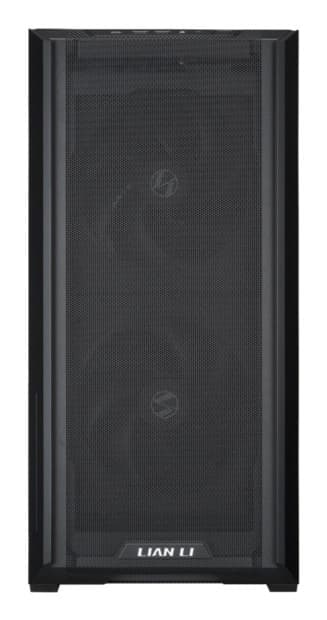 Lian Li LANCOOL 216 E-ATX-chassi, Midi-Tower - svart Svart