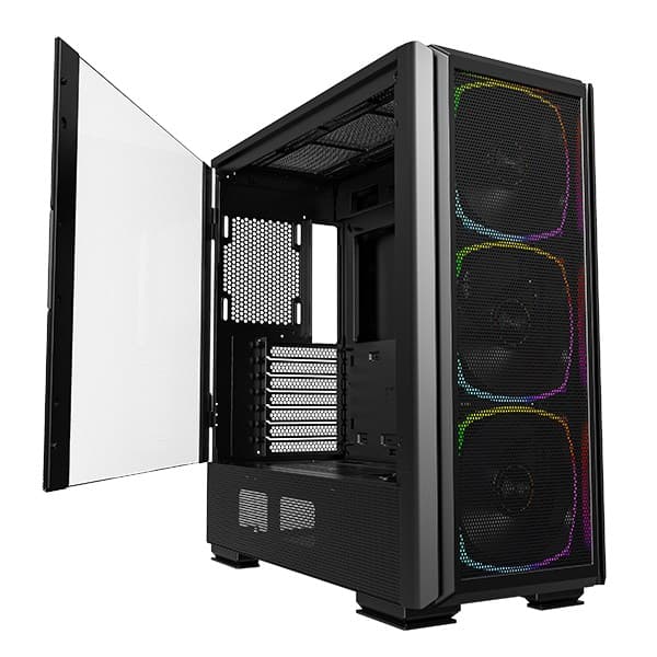 Montech SKY TWO GX Tower Svart Svart