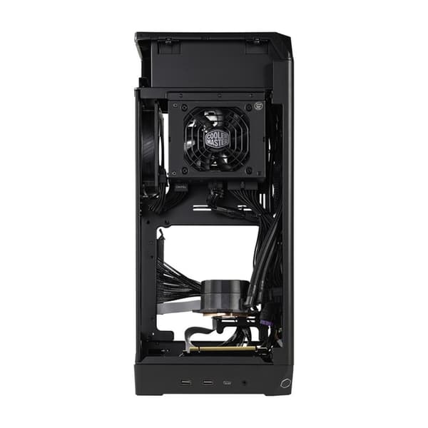 Cooler Master NCORE 100 MAX Small Form Factor (SFF) Grå 850 W