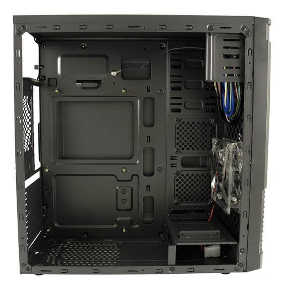 LC-Power 7037B Midi Tower Svart