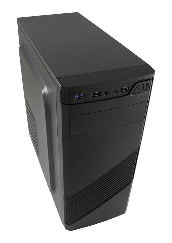 LC-Power 7037B Midi Tower Svart