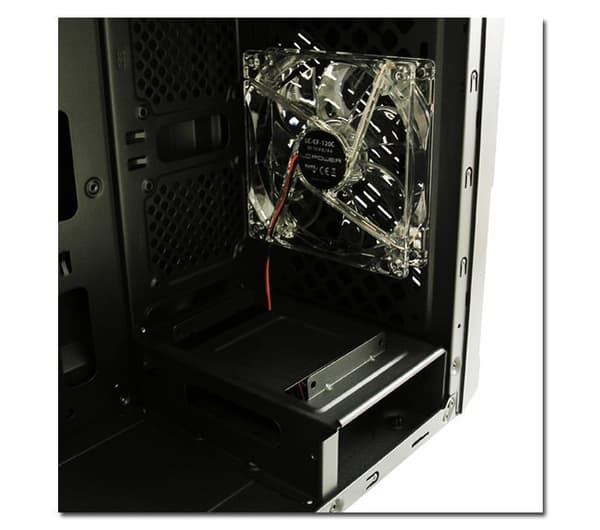 LC-Power 7037B Midi Tower Svart