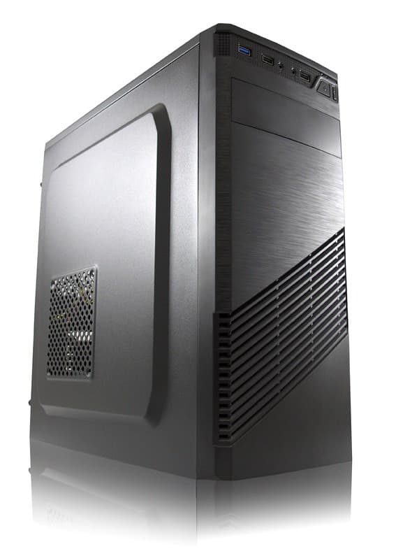 LC-Power 7037B Midi Tower Svart