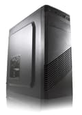 Miniatyrbild 1 av 4: LC-Power 7037B Midi Tower Svart