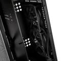 Miniatyrbild 2 av 2: Kolink Rocket Complex Aluminium Mini-ITX Gehäuse - Gunmetal Grå