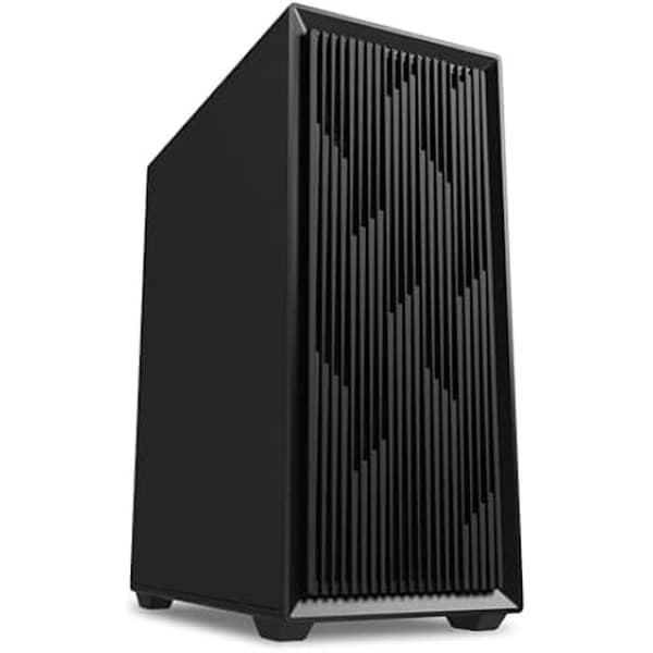 ATX-datorlåda - SHARKOON - VK2 - Sluten design - Utbyggbar ventilation - Vattenkylningstöd Svart