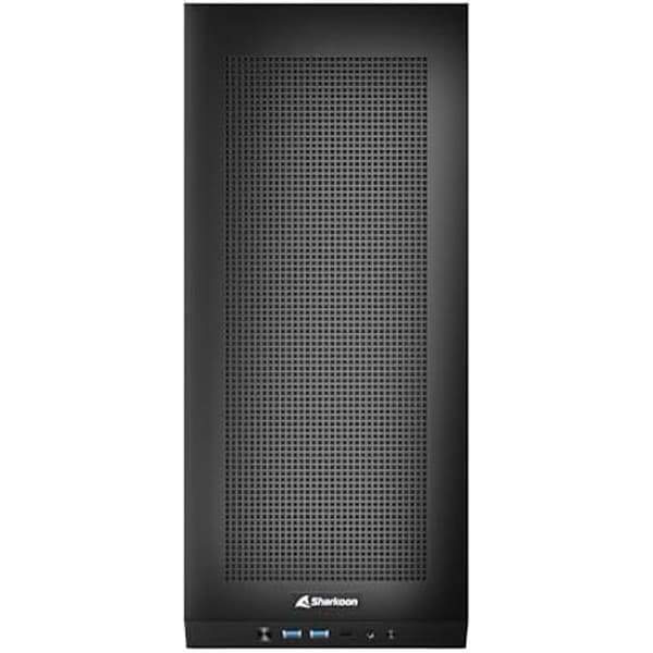 PC-kabinett Mini ITX - SHARKOON - Rebel C20 - Kompatibel med RTX-4090 - Optimal kylning - USB-C