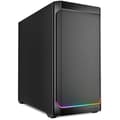 Miniatyrbild 1 av 2: Sharkoon MK4 RGB Stripes Svart, mATX PC Chassi
