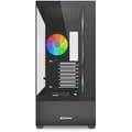 Miniatyrbild 2 av 2: Sharkoon AK6 RGB Datorlåda ATX Svart
