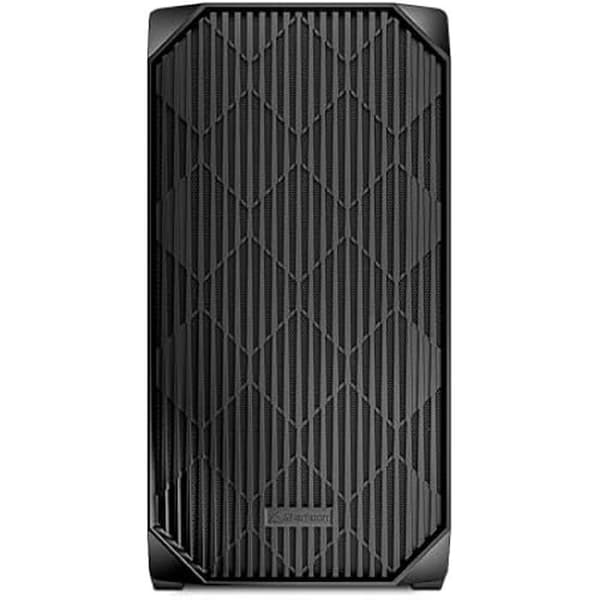 PC-chassi - SHARKOON - MK3 - Svart - mATX - Förinstallerade fläktar