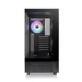 Miniatyrbild 2 av 4: Thermaltake View 270 Plus Chassi PC Gaming Midi Tower Svart Tempererat Glas ARGB ATX