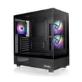 Miniatyrbild 1 av 4: Thermaltake View 270 Plus Chassi PC Gaming Midi Tower Svart Tempererat Glas ARGB ATX