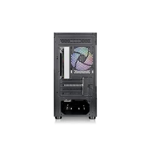 Thermaltake View 170 TG Chassi för PC Micro ATX Svart med Härdat Glas och ARGB