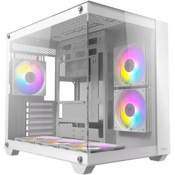 Antec CX800 Midi-Tower PC Chassi Vitt Med ARGB Belysning
