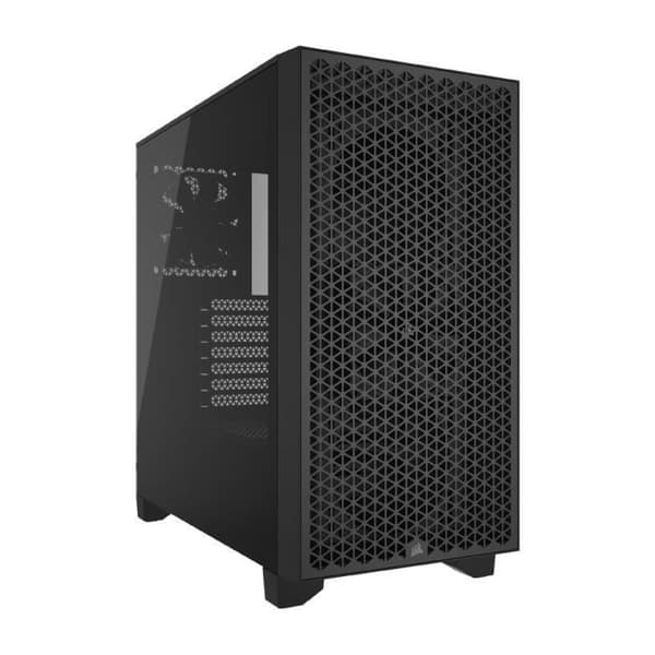 Corsair 3000D Airflow Chassi Mid-Tower ATX Härdat Glas Optimerad Luftflöde