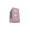 Miniatyrbild 3 av 4: MicroATX-datorlåda - Mars Gaming - MCZP Rosa - RGB - MESH-panel - Vattenkylning