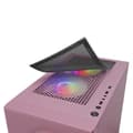 Miniatyrbild 4 av 4: MicroATX-datorlåda - Mars Gaming - MCZP Rosa - RGB - MESH-panel - Vattenkylning