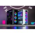 Miniatyrbild 3 av 5: Spelfodral - COOLER MASTER - MasterBox MB520 - Fram i glas - ARGB - 3x120mm