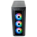 Miniatyrbild 5 av 5: Spelfodral - COOLER MASTER - MasterBox MB520 - Fram i glas - ARGB - 3x120mm